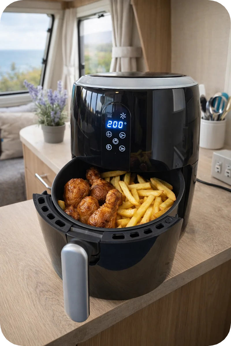 Quest 2L Low Wattage Digital Air Fryer