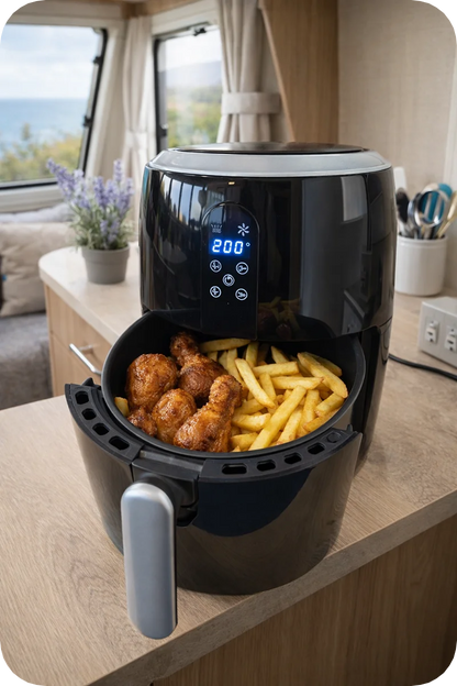 Quest 2L Low Wattage Digital Air Fryer