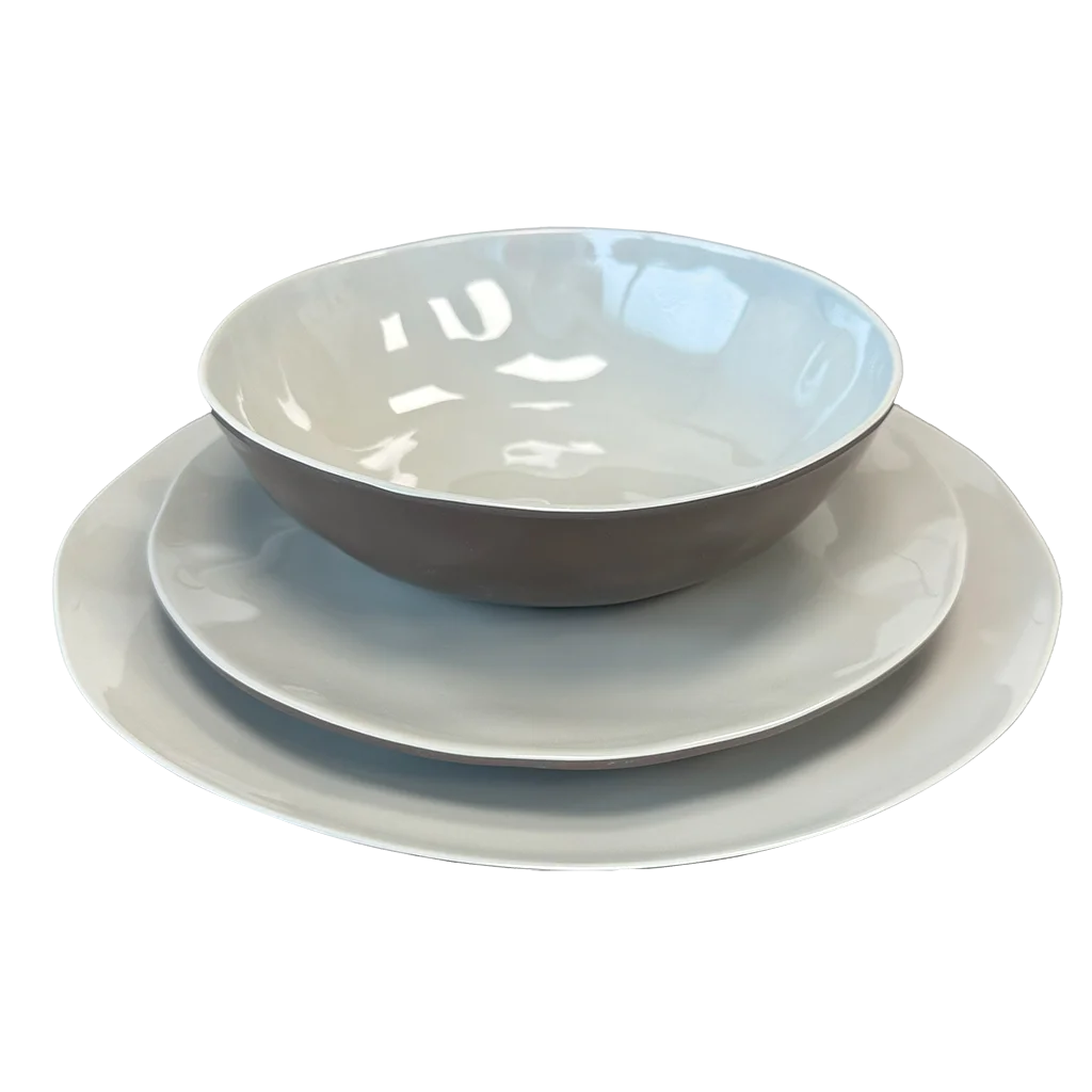 Liberty Capri 12 piece melamine camping dinner set