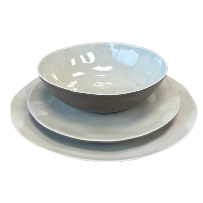Liberty Capri 12 piece melamine camping dinner set