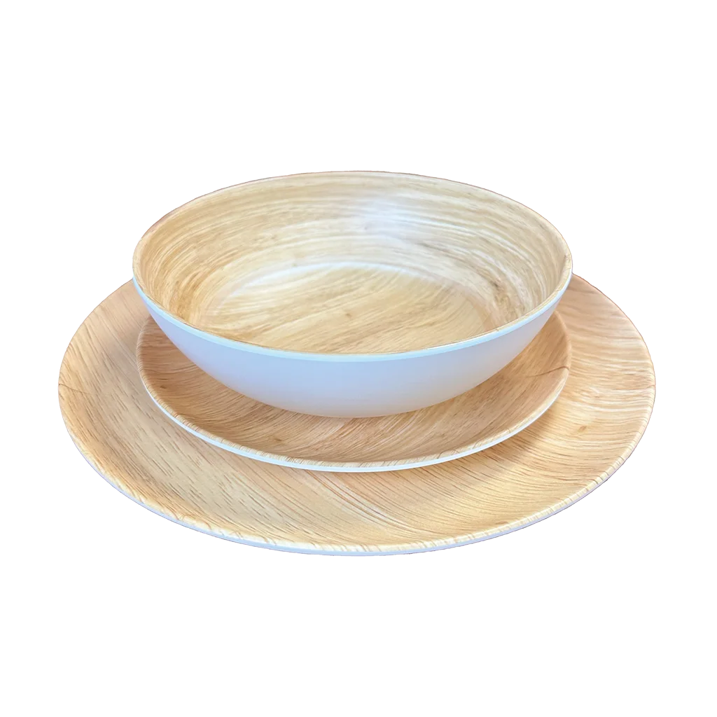 Liberty Sardinia Melamine Dinner Set – 12 Piece