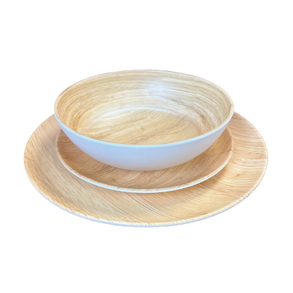 Liberty Sardinia Melamine Dinner Set – 12 Piece