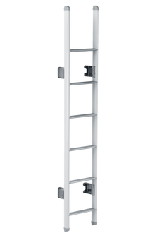 THULE LADDER DELUXE 6 STEPS (WHITE LACQUERED) Relive Campers