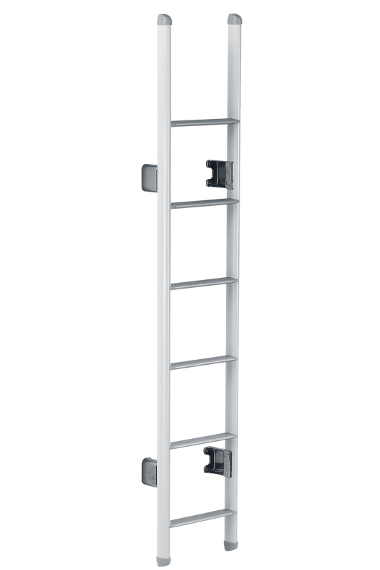 THULE LADDER DELUXE 6 STEPS (WHITE LACQUERED)