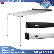 THULE 3200 AWNING (Silver/Black) Relive Campers