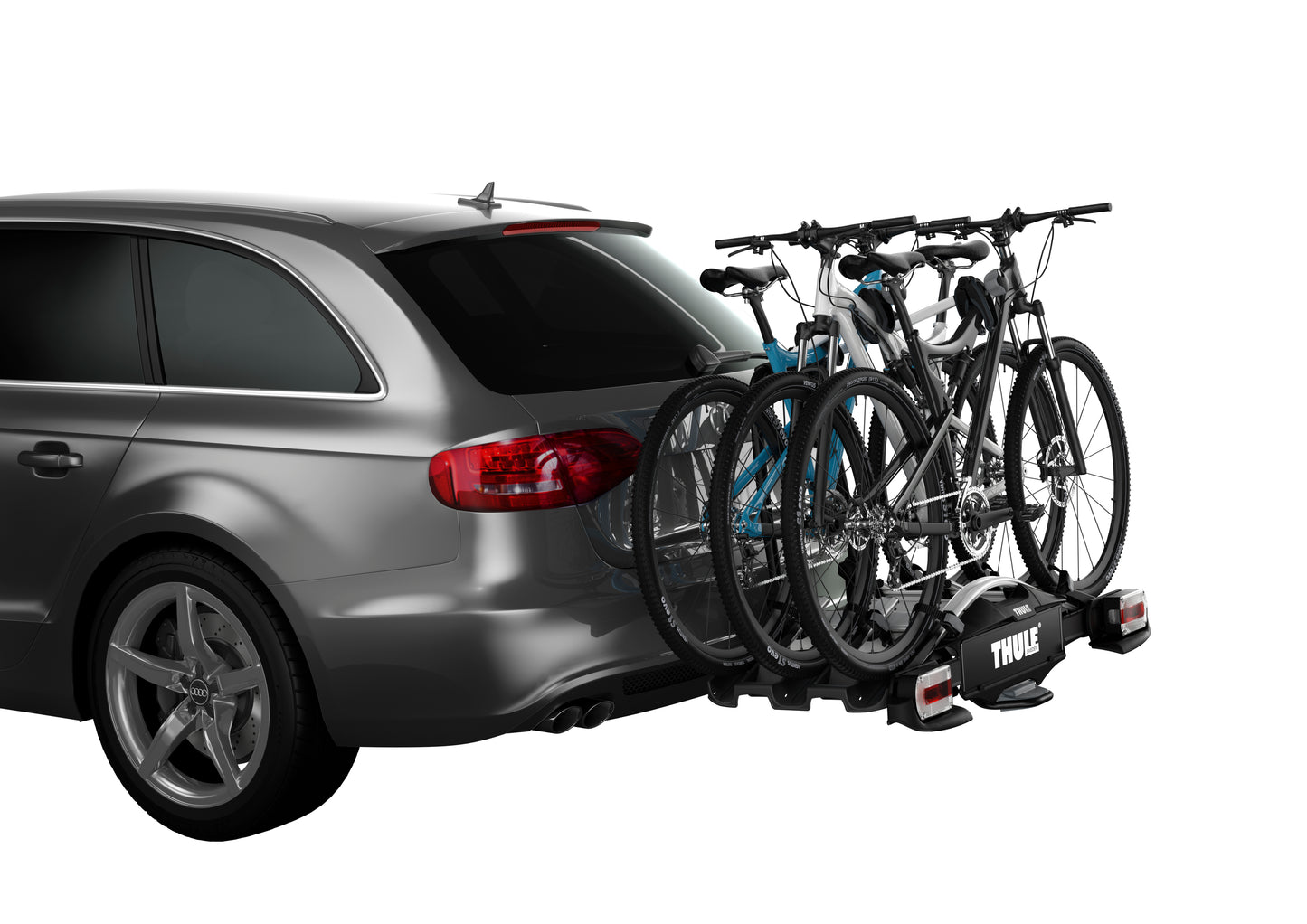 THULE VELOCOMPACT 3(4) BIKE RACK (13PIN)