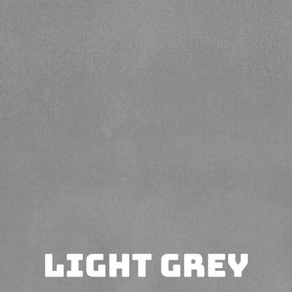 4 WAY STRETCH FAUX SUEDE LINING - Light Grey - Graphite - Black
