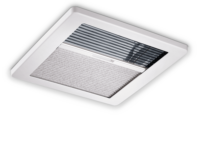 DOMETIC MINI HEKI STYLE - SKYLIGHT ROOFVENT - 400x400 Relive Campers