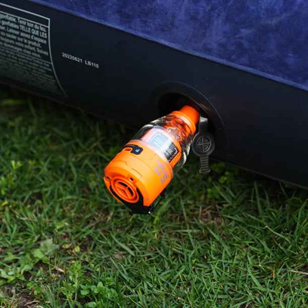 High Speed Rechargeable Air Pump - 2-in-1 Design for Effortless Inflation