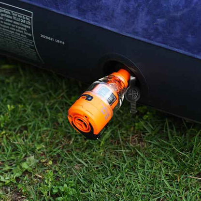 High Speed Rechargeable Air Pump - 2-in-1 Design for Effortless Inflation