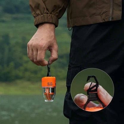 High Speed Rechargeable Air Pump - 2-in-1 Design for Effortless Inflation