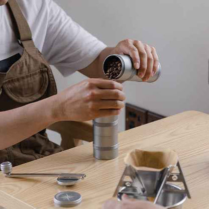 Portable Manual Coffee Grinder