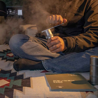Portable Manual Coffee Grinder
