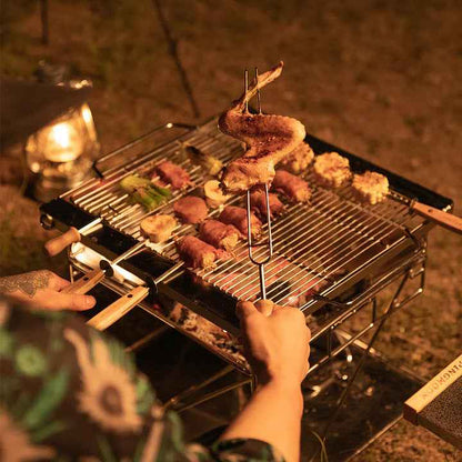 Nomadia Flamo Portable Fire Pit & BBQ Grill