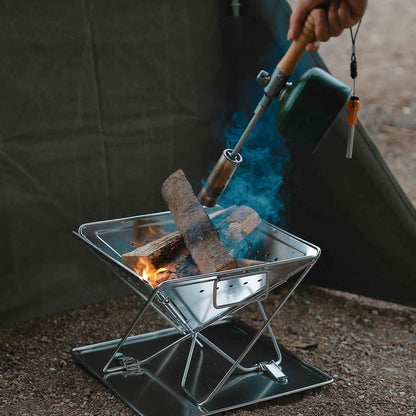 Nomadia Flamo Portable Fire Pit & BBQ Grill
