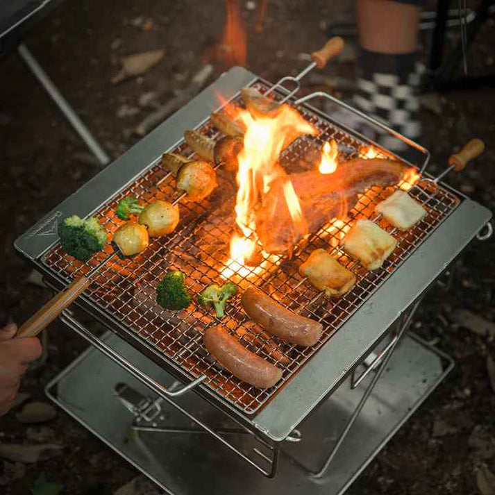 Nomadia Flamo Portable Fire Pit & BBQ Grill