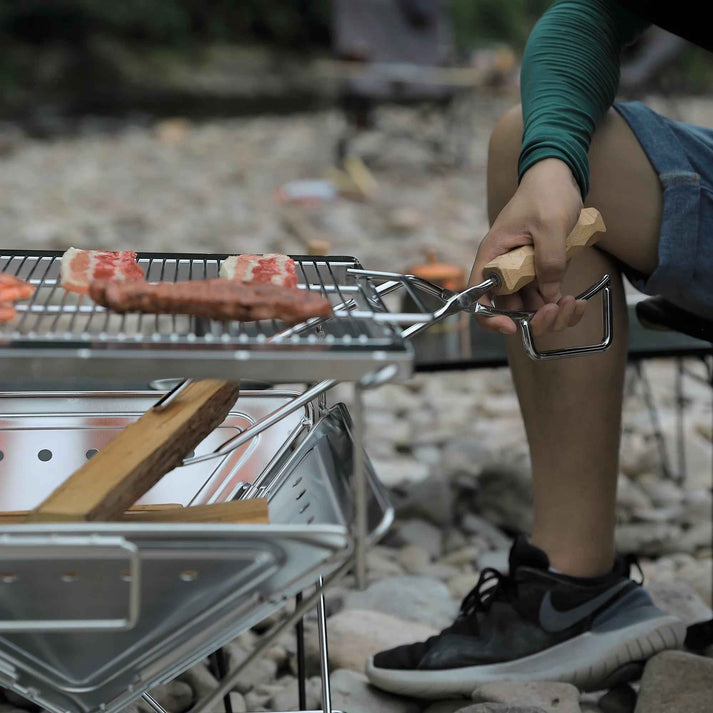 Nomadia Flamo Portable Fire Pit & BBQ Grill