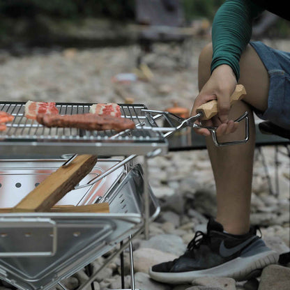 Nomadia Flamo Portable Fire Pit & BBQ Grill