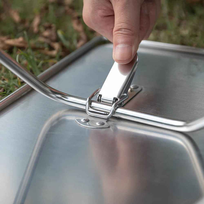 Nomadia Flamo Portable Fire Pit & BBQ Grill