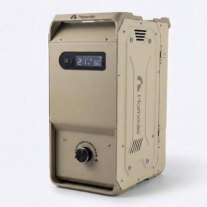 ThermoFlow Portable Hot Nomadia Water Shower System 3-Second Instant Heat for Overlanding & Camping (2026 Model, Gen3) Relive Campers and Conversions