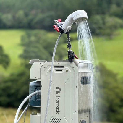 ThermoFlow Portable Hot Nomadia Water Shower System 3-Second Instant Heat for Overlanding & Camping (2026 Model, Gen3) Relive Campers and Conversions