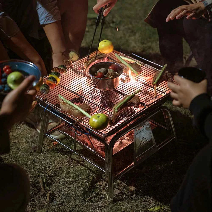 Nomadia Flamo Portable Fire Pit & BBQ Grill