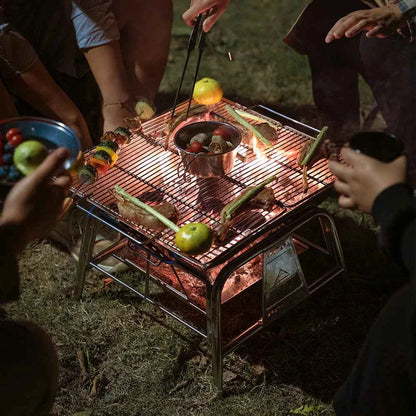 Nomadia Flamo Portable Fire Pit & BBQ Grill