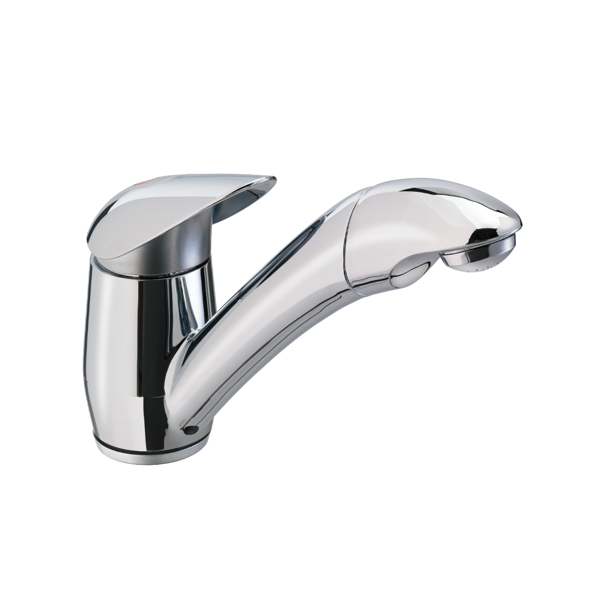 Reich Pelikan Mixer Tap Chrome with Microswitch