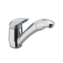Reich Pelikan Mixer Tap Chrome with Microswitch