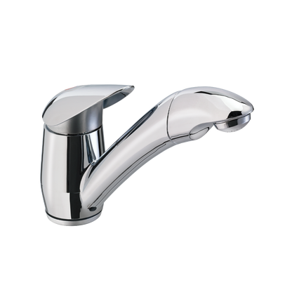 Reich Pelikan Mixer Tap Chrome with Microswitch