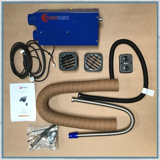 PROPEX HS2000E GAS & MAINS HEATER