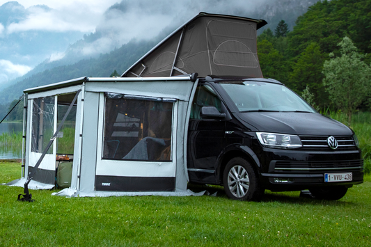 THULE QUICKFIT TENT - SET BUILT FOR CAMPERVAN AWNINGS