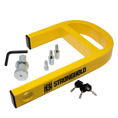 Maypole Stronghold SH5436 alloy wheel clamp for caravan security