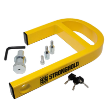 Maypole Stronghold SH5436 alloy wheel clamp for caravan security