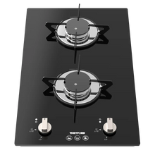 Thetford Topline 922 2 Burner Glass Top Gas Hob