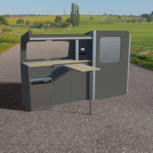 Campervan Kitchen Pod - VW T5/T6 SWB Relive Campers