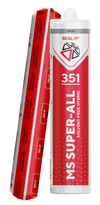 Seal it 351 MS Super All adhesive sealant MS polymer universal bonding