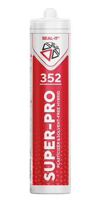 Seal it 352 Super Pro MS polymer adhesive sealant for natural stone and mirrors