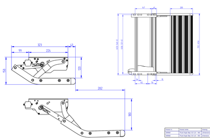 THULE COMPACT SINGLE STEP 12V