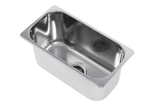 RECTANGULAR SINK 170 x 320 x 150 mm