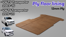 VW T5/T6 Transporter - 12mm Campervan Plywood Flooring (SWB) Relive Campers