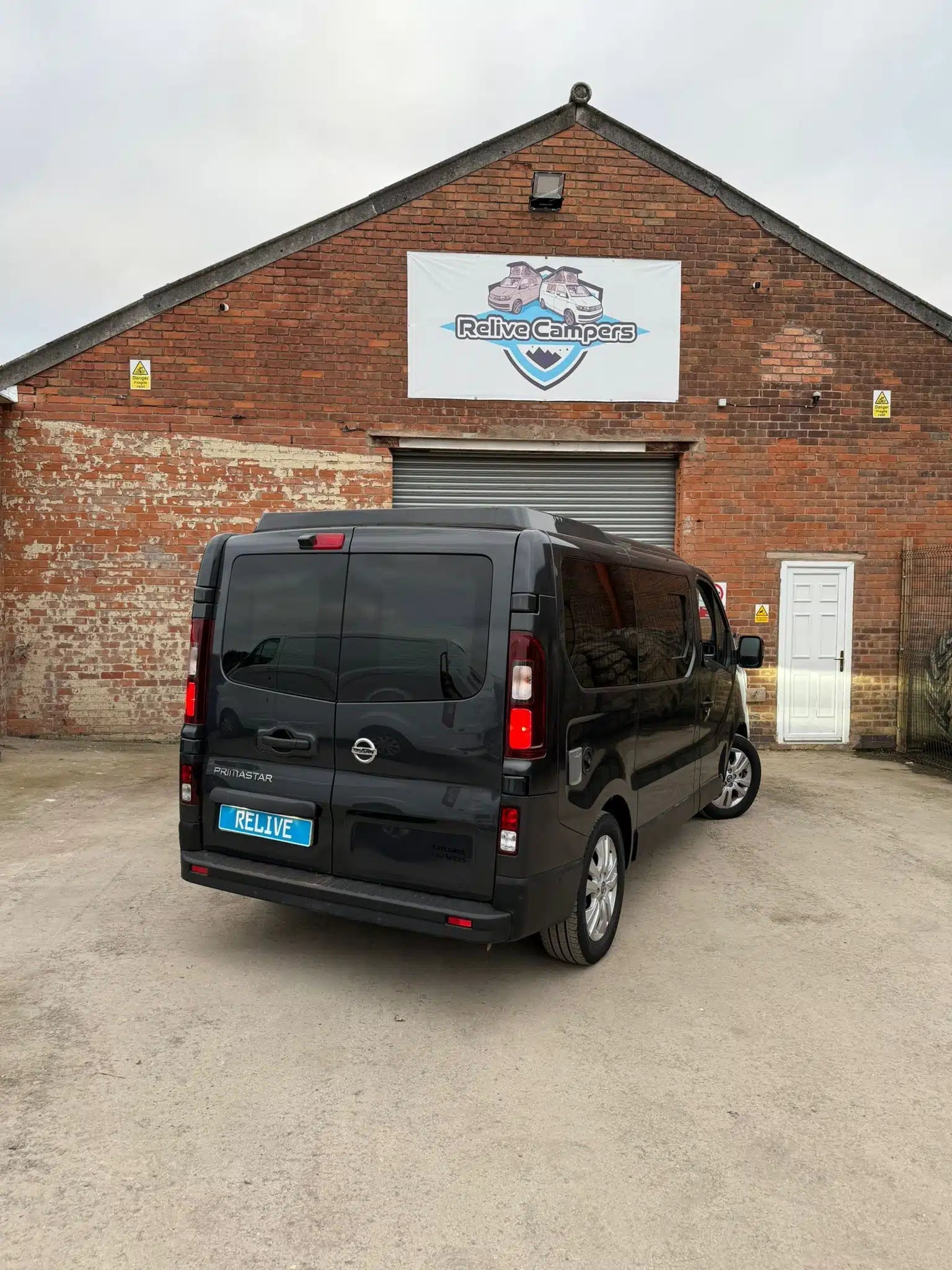 Nissan Primastar Tekna DCI, 2022 Relive Campers and Conversions