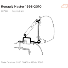 Awning Adapter - Renault Master 1998-2010 Relive Campers