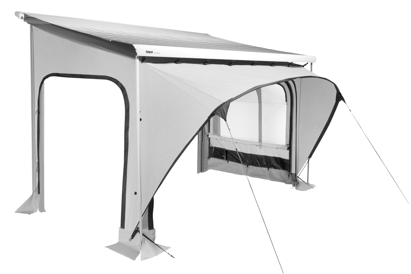 THULE QUICKFIT TENT - SET BUILT FOR CAMPERVAN AWNINGS