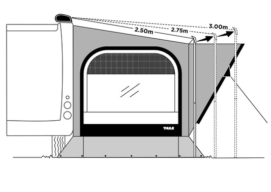 THULE QUICKFIT PROJECTION STRAPS