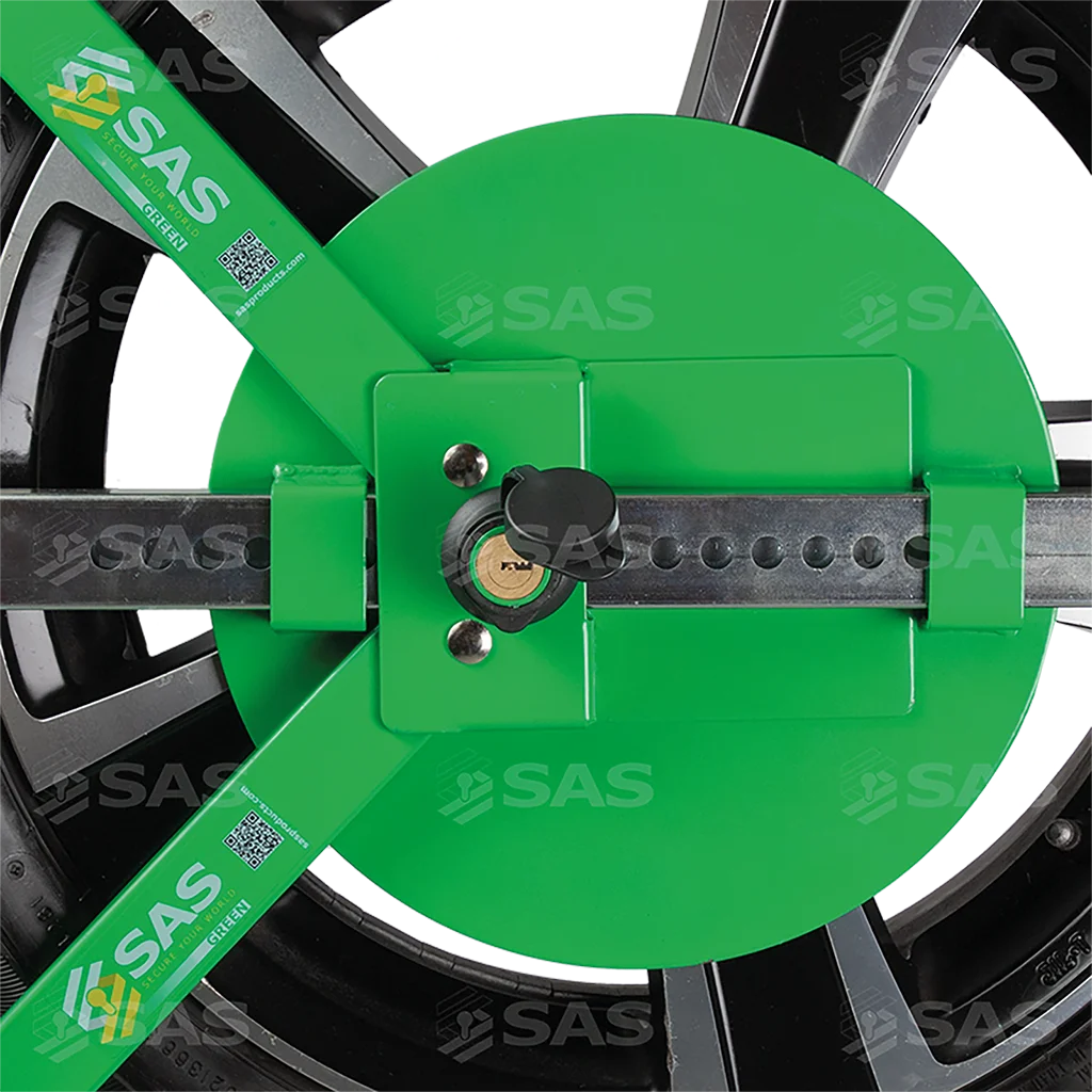 SAS GREEN V3 Wheel Clamp
