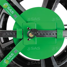 SAS GREEN V3 Wheel Clamp