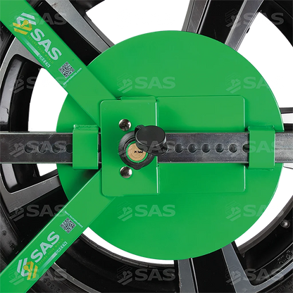 SAS GREEN V3 Wheel Clamp