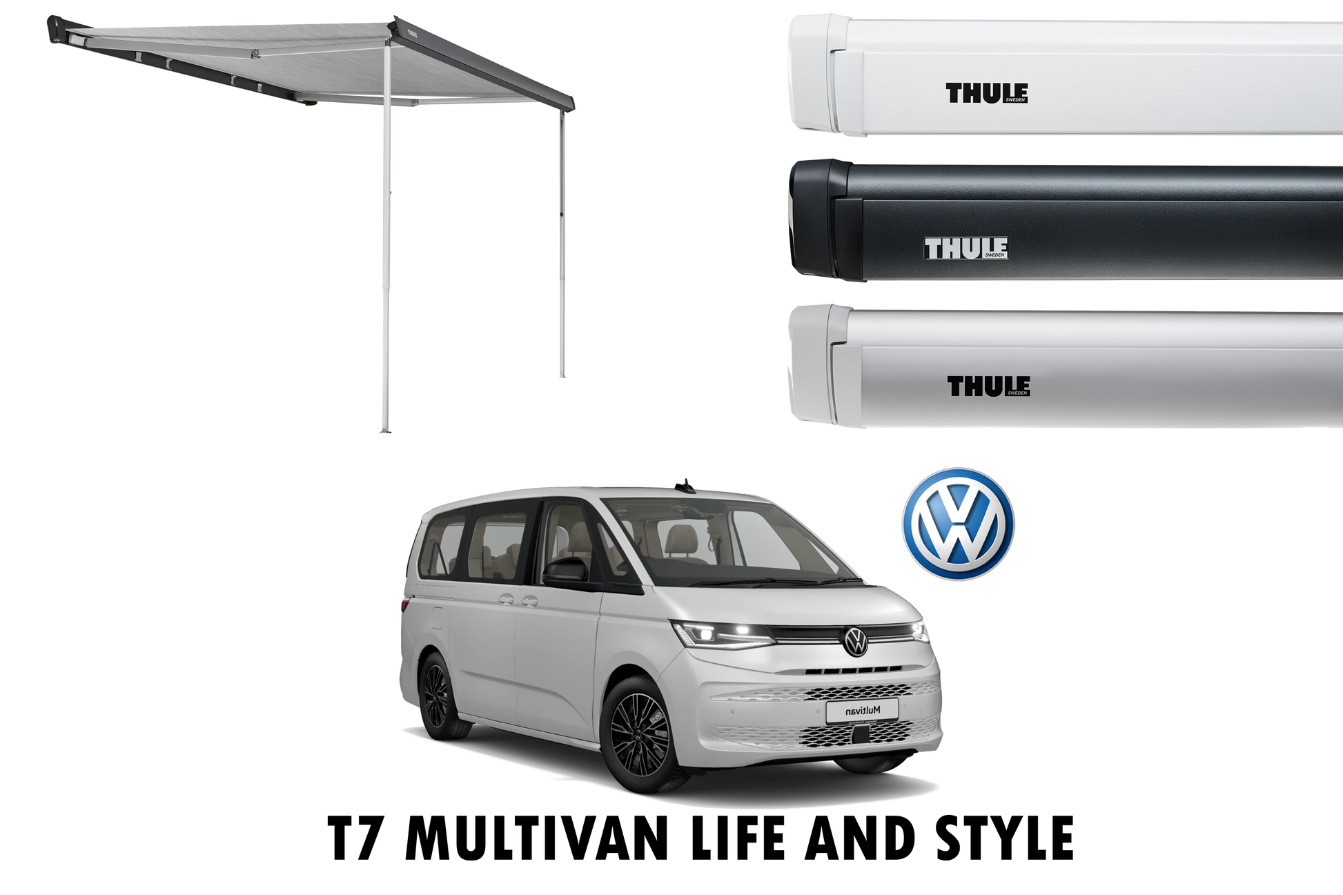 AWNING SET - CHOOSE YOUR VEHICLE Relive Campers