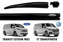 VAMOOSE AWNING COMBI RAILS - TRANSIT CUSTOM MK2 (2024>) & VWT7 TRANSPORTER 2025 Relive Campers